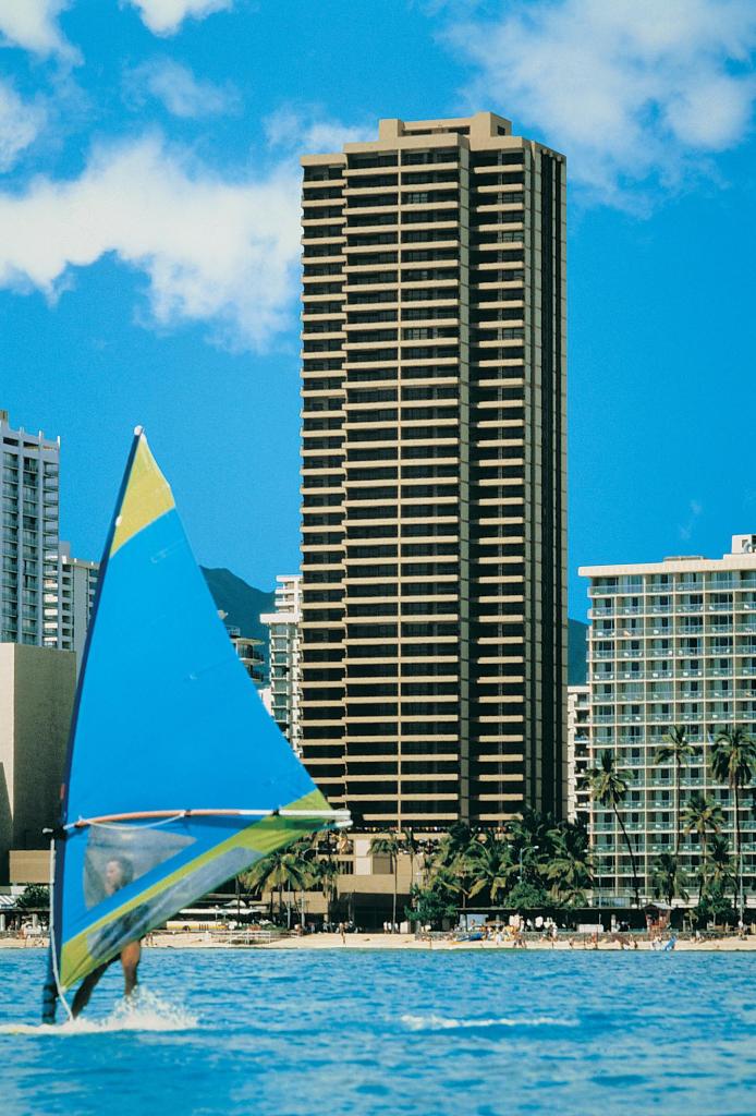 Exterior of the Waikiki Beach Tower
